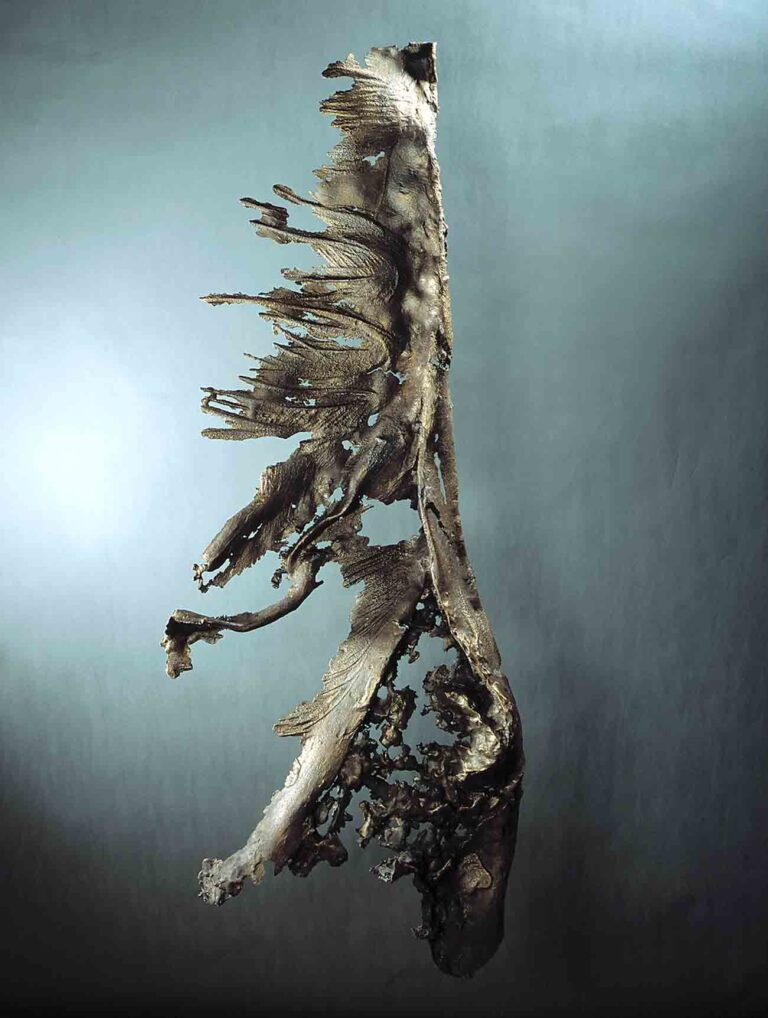 Robert Sobocinski, Venus II, 1990, bronze, 122x48x15 cm