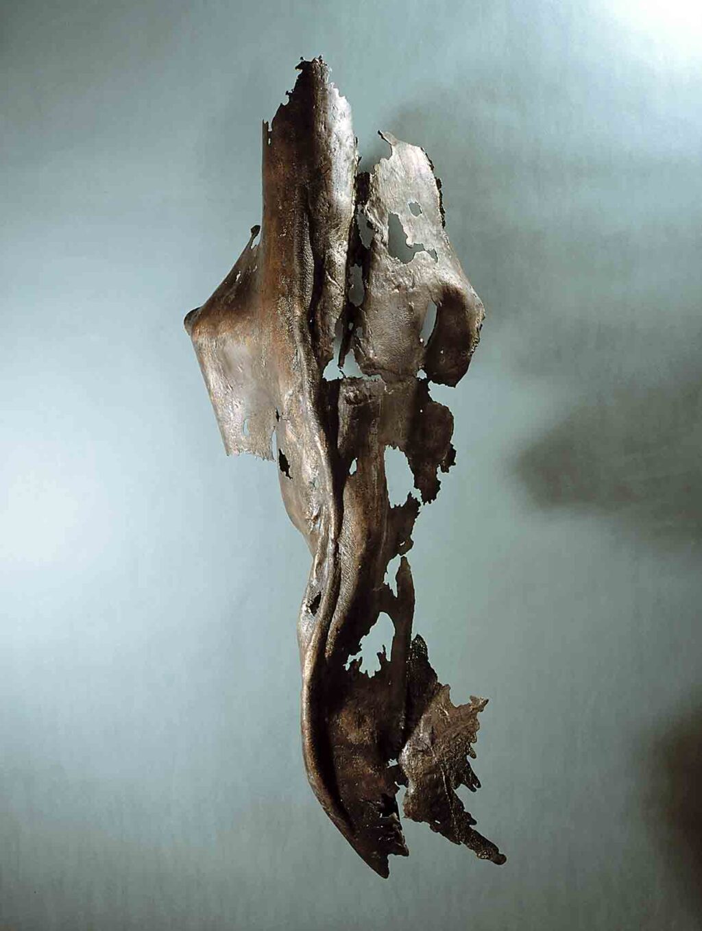 Robert Sobociński, Wenus III, 1990, brąz, 110x43x15 cm