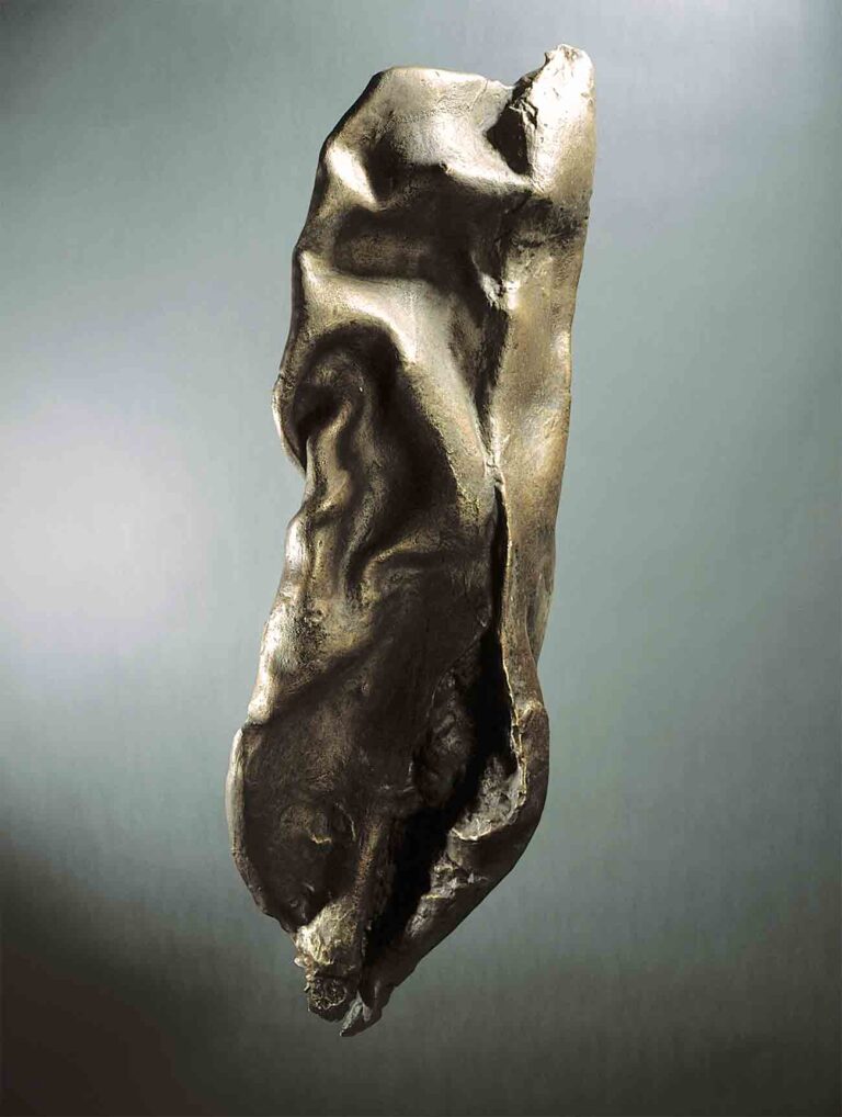 Robert Sobocinski, Venus V, 1990, bronze, , 125x65x6 cm