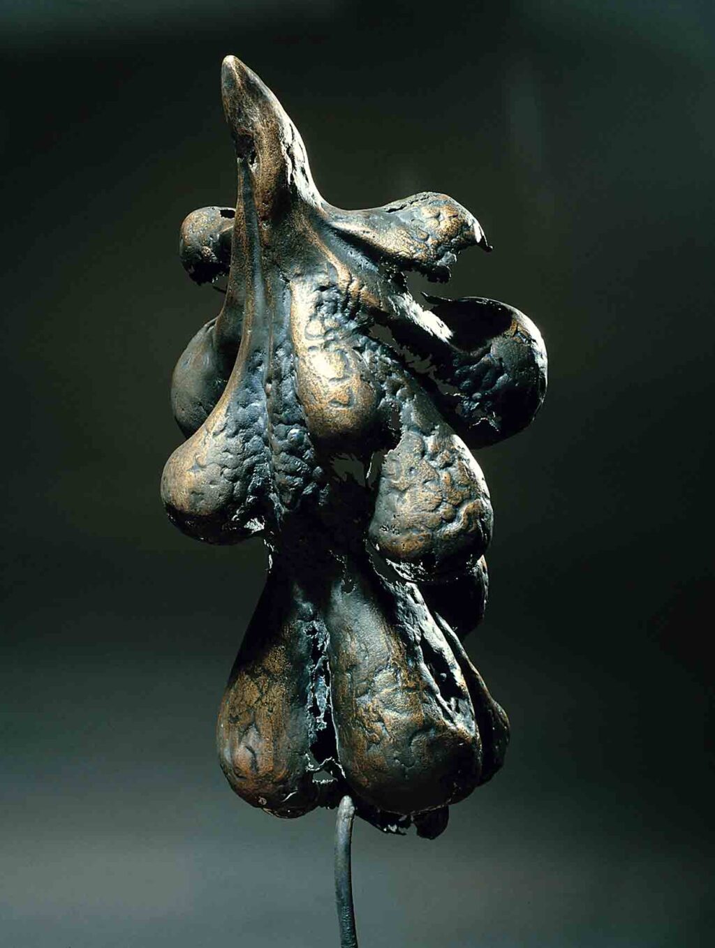 Robert Sobociński, Mała Wenus, 1992, brąz, 55x30x76 cm