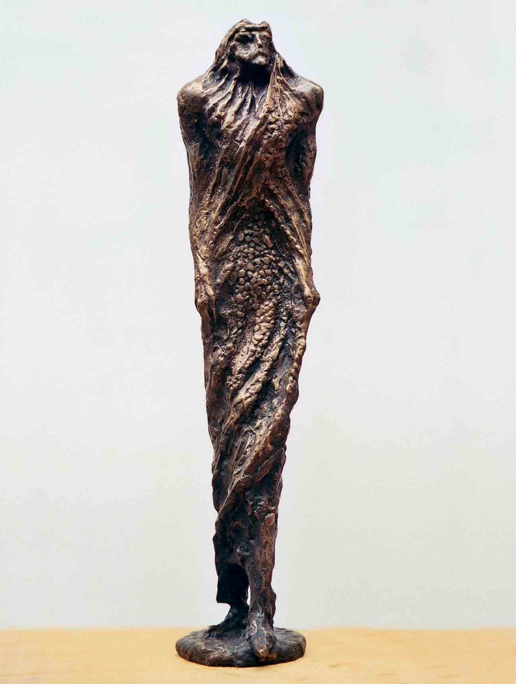 Robert Sobociński, Dante, 1993, brąz, wys. 68 cm