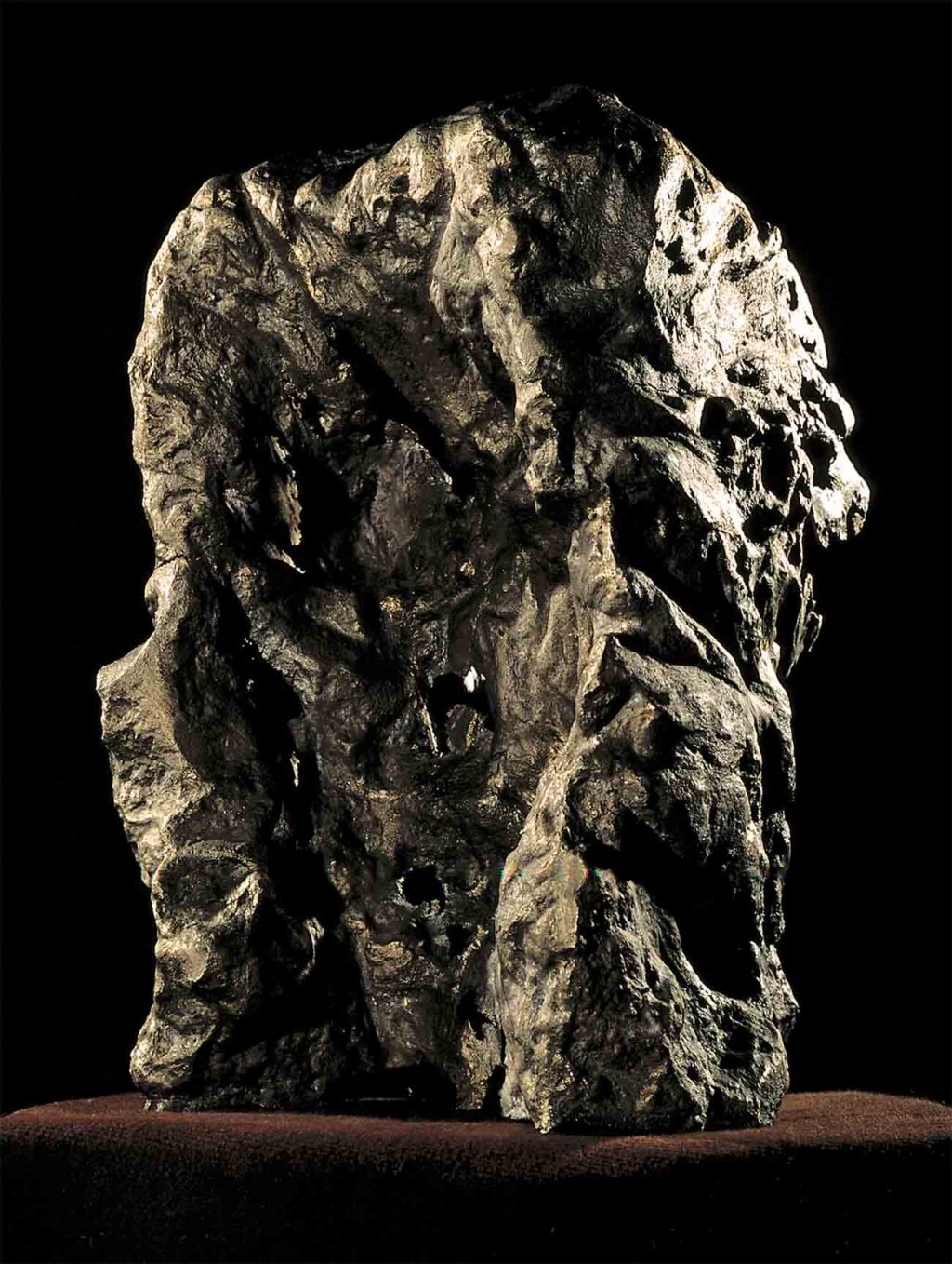 Robert Sobociński, Ikona I, 1993, brąz, 72x50x50 cm