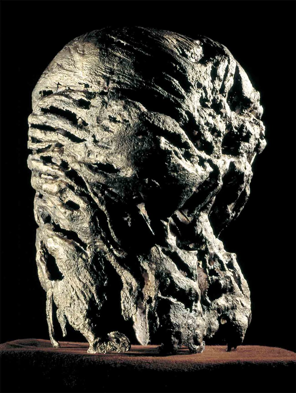 Robert Sobociński, Ikona II, 1993, brąz, 72x50x50 cm