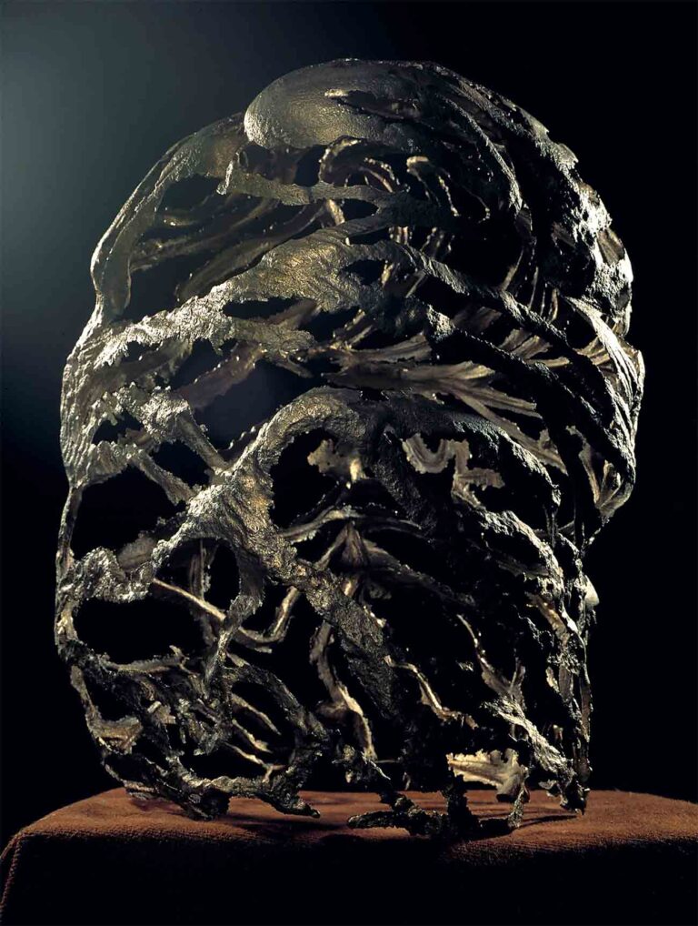 Robert Sobocinski, Icon III, 1993, bronze, 72x50x50 cm