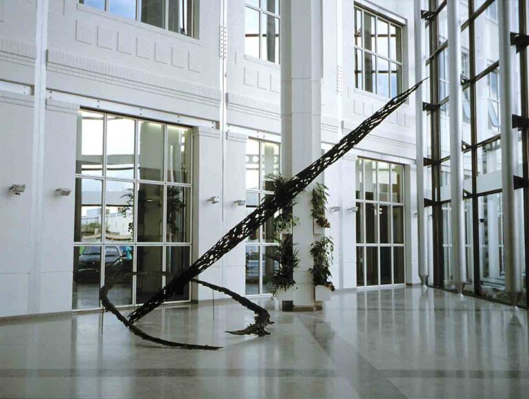 Robert Sobocinski, La vie, 1993, bronze, 72x50x50 cm