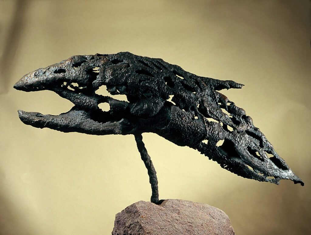 Robert Sobociński, Pegasus, 1994, brąz, 120x40x70 cm