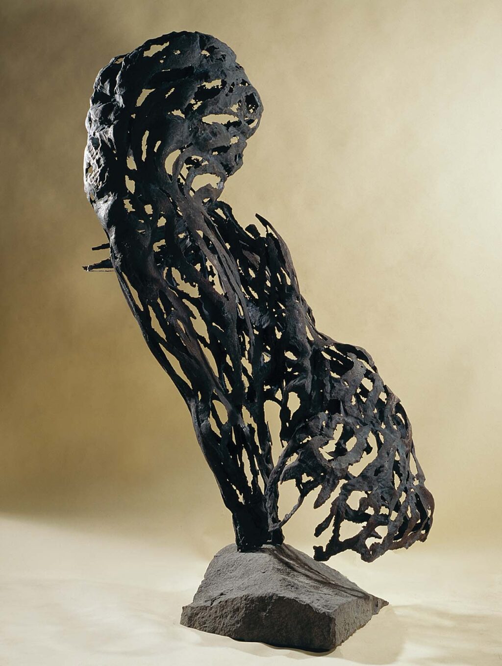 Robert Sobocinski, La passion, 1995, bronze, 180x100x80 cm