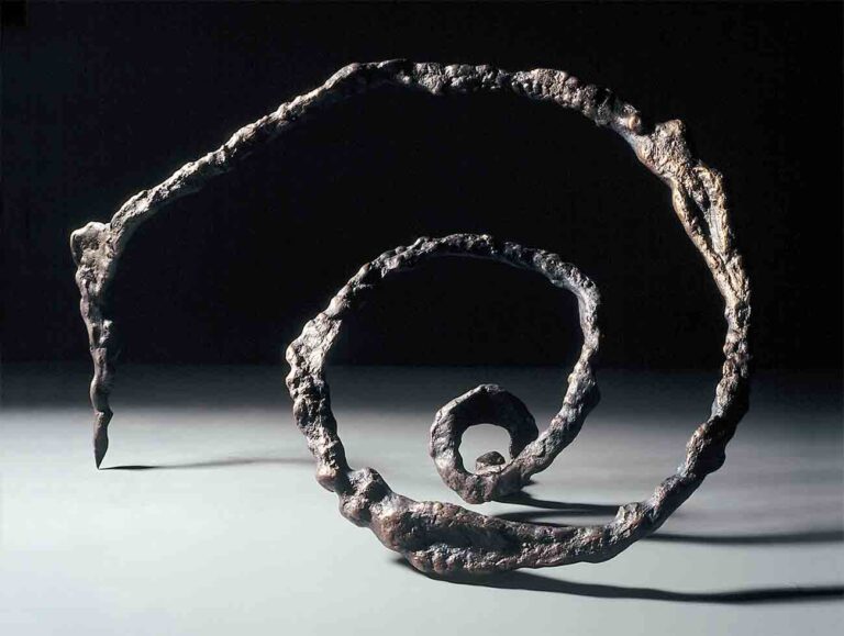 Robert Sobocinski, Whirpool, 1998, bronze, 40x30x30 cm