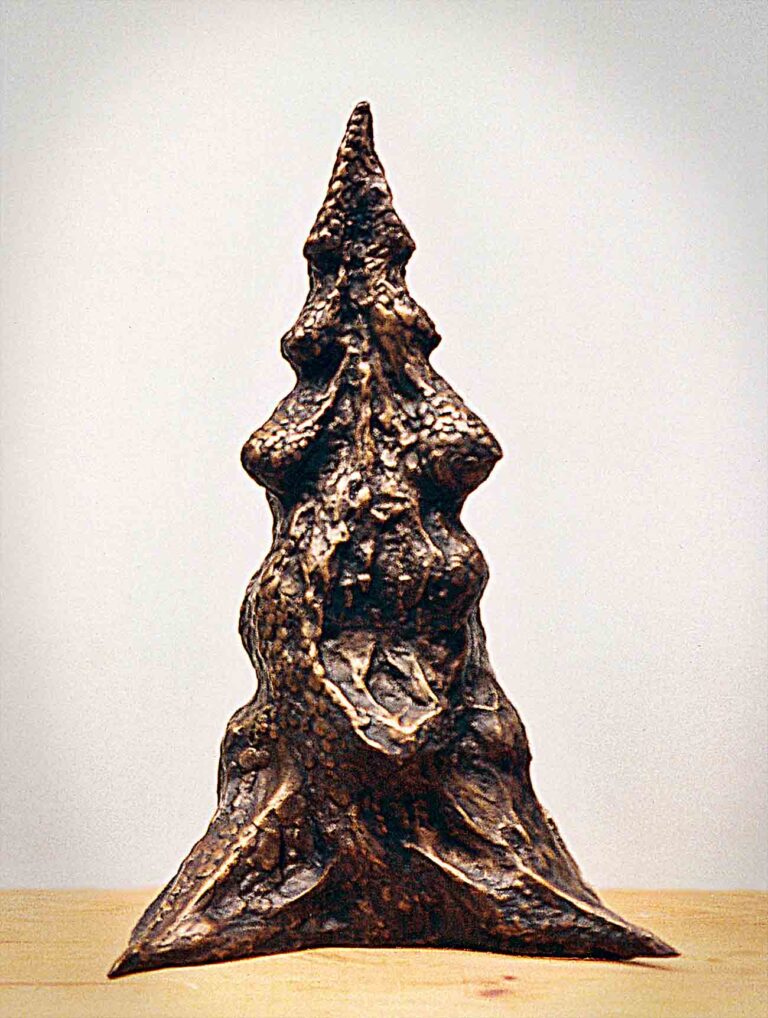 Robert Sobocinski, Small Gaia, 2001, bronze, hauteur 35 cm