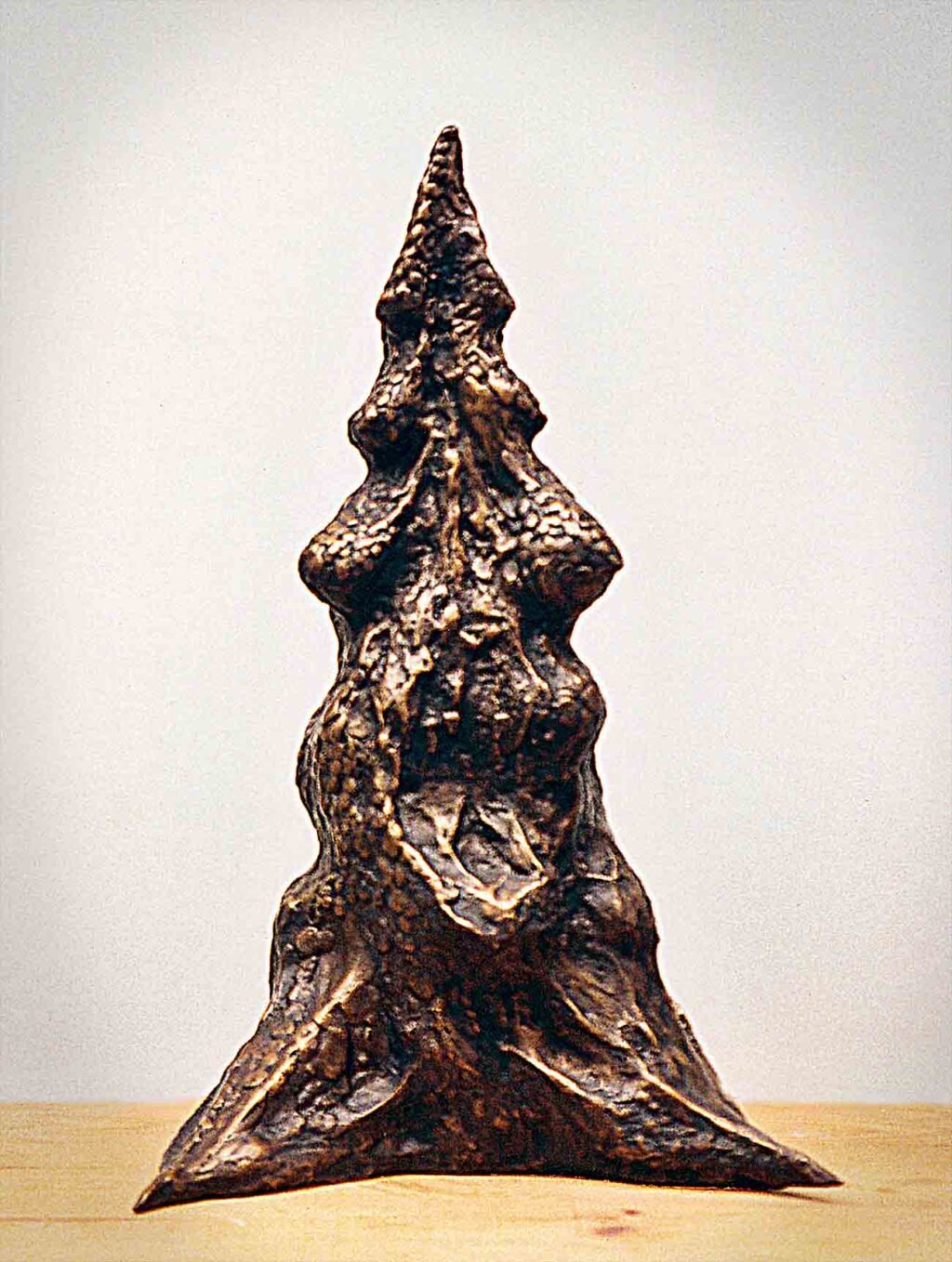 Robert Sobocinski, La petite Gaia, 2001, bronze, hauteur 35 cm