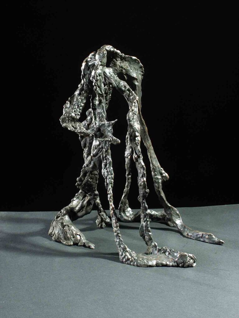 Robert Sobocinski, Arc, 1990, bronze, 30x60x10 cm