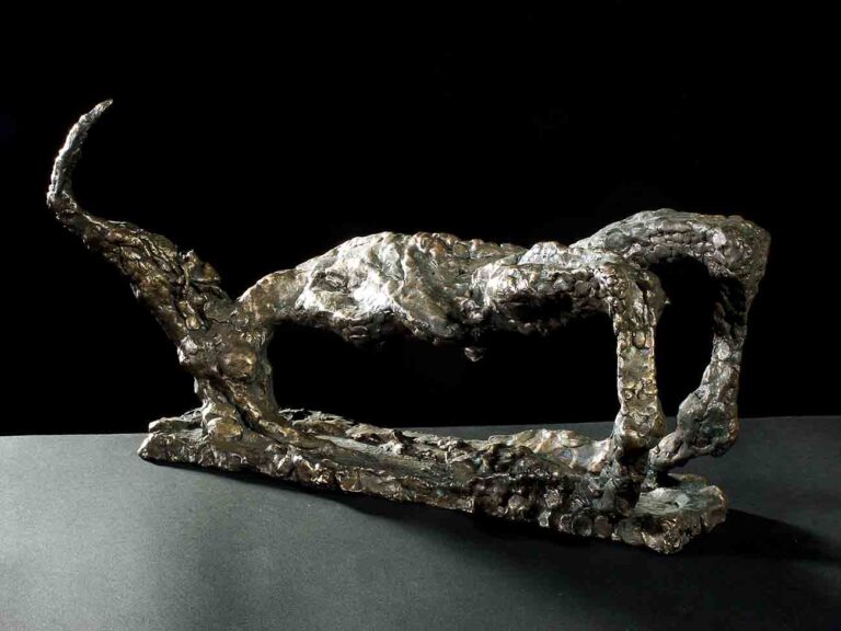 Robert Sobocinski, Unicorne, 2003, bronze, 50×25×20 cm