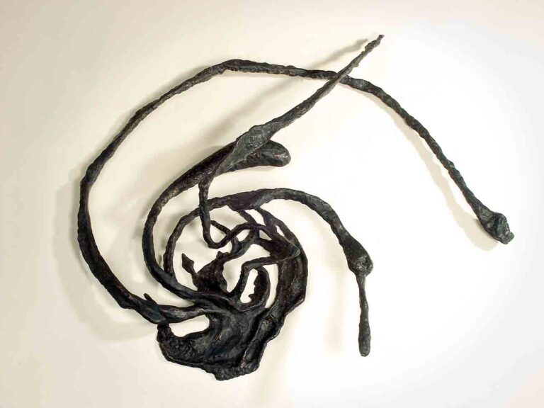 Robert Sobocinski, Bird, 2003, bronze, 60x80x25 cm