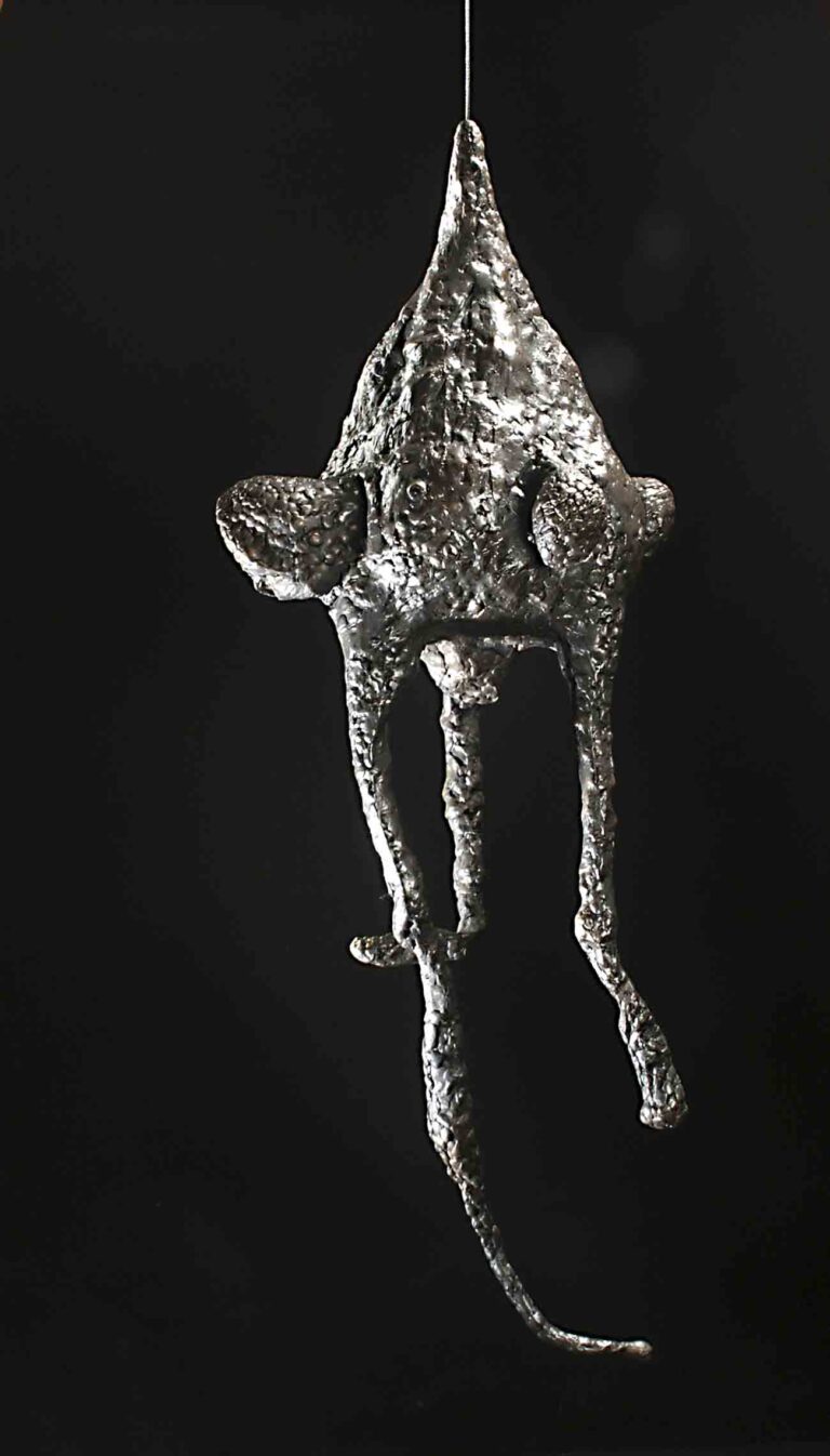 Robert Sobocinski, Fetish I, 2004, bronze, 65x40x40 cm