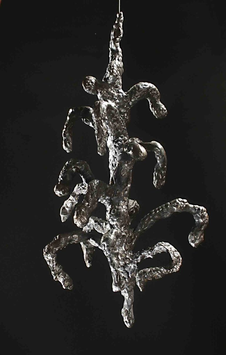 Robert Sobocinski, Fetish II, 2004, bronze, 65x40x40 cm