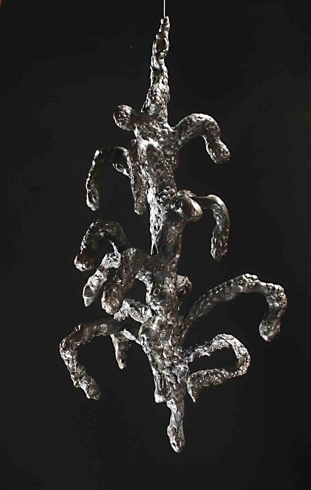 Robert Sobocinski, Le fétische II, 2004, bronze, 65x40x40 cm