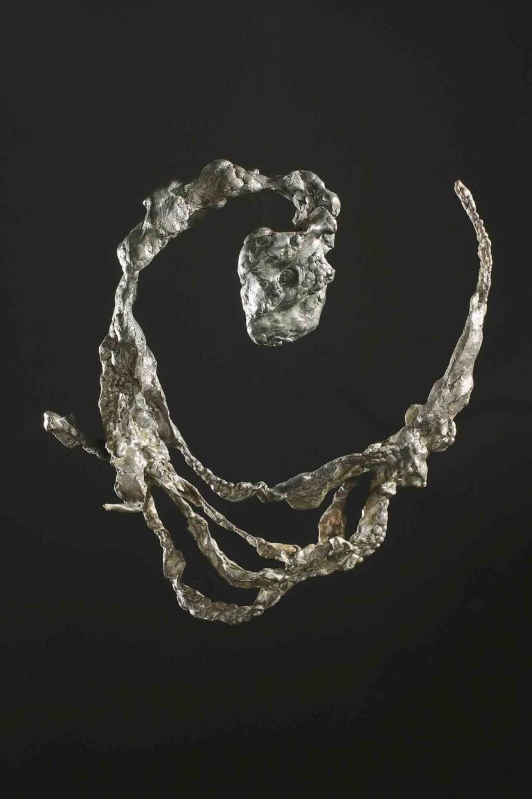 Robert Sobocinski, Silence, 2006, bronze, hight 45 cm