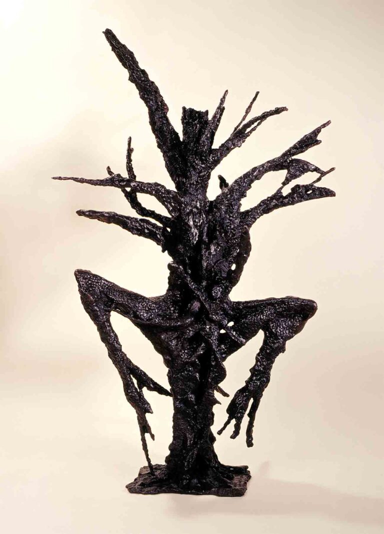 Robert Sobocinski, Demon II, 2006, bronze, 115 x 80 x 60 cm