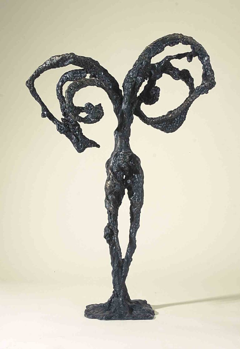 Robert Sobocinski, Elle I, 2006, bronze, hight 65 cm