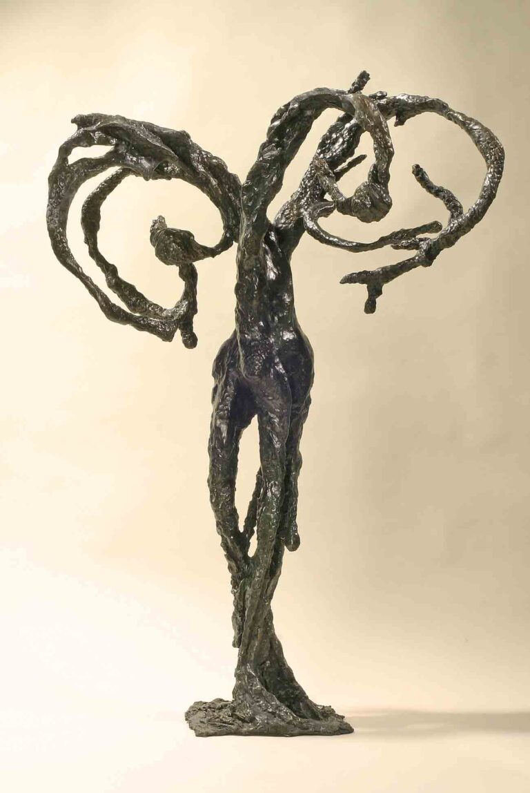 Robert Sobocinski, Elle, 2006, brąz, hight 130 cm