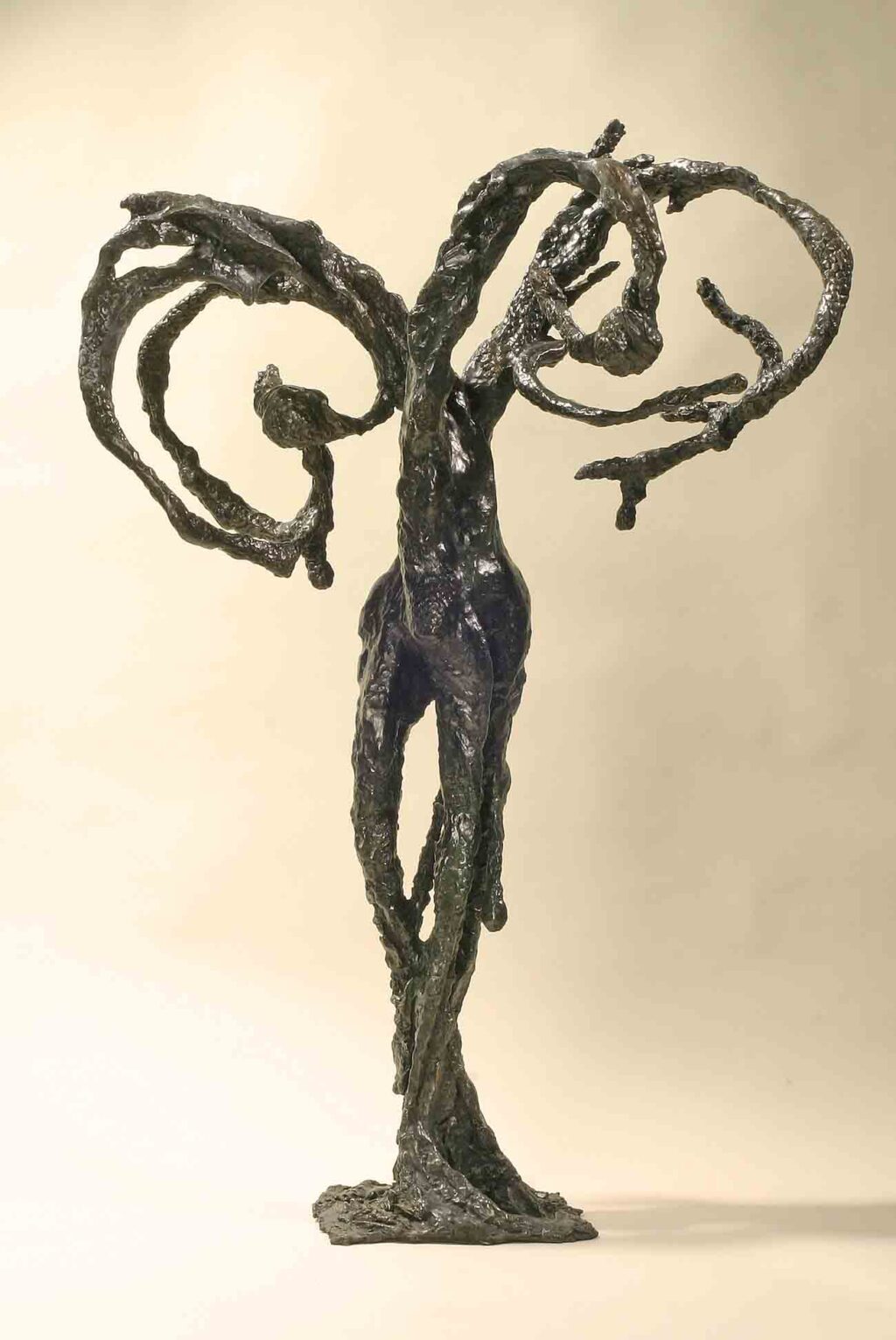 Robert Sobocinski, Elle, 2006, brąz, hauteur 130 cm