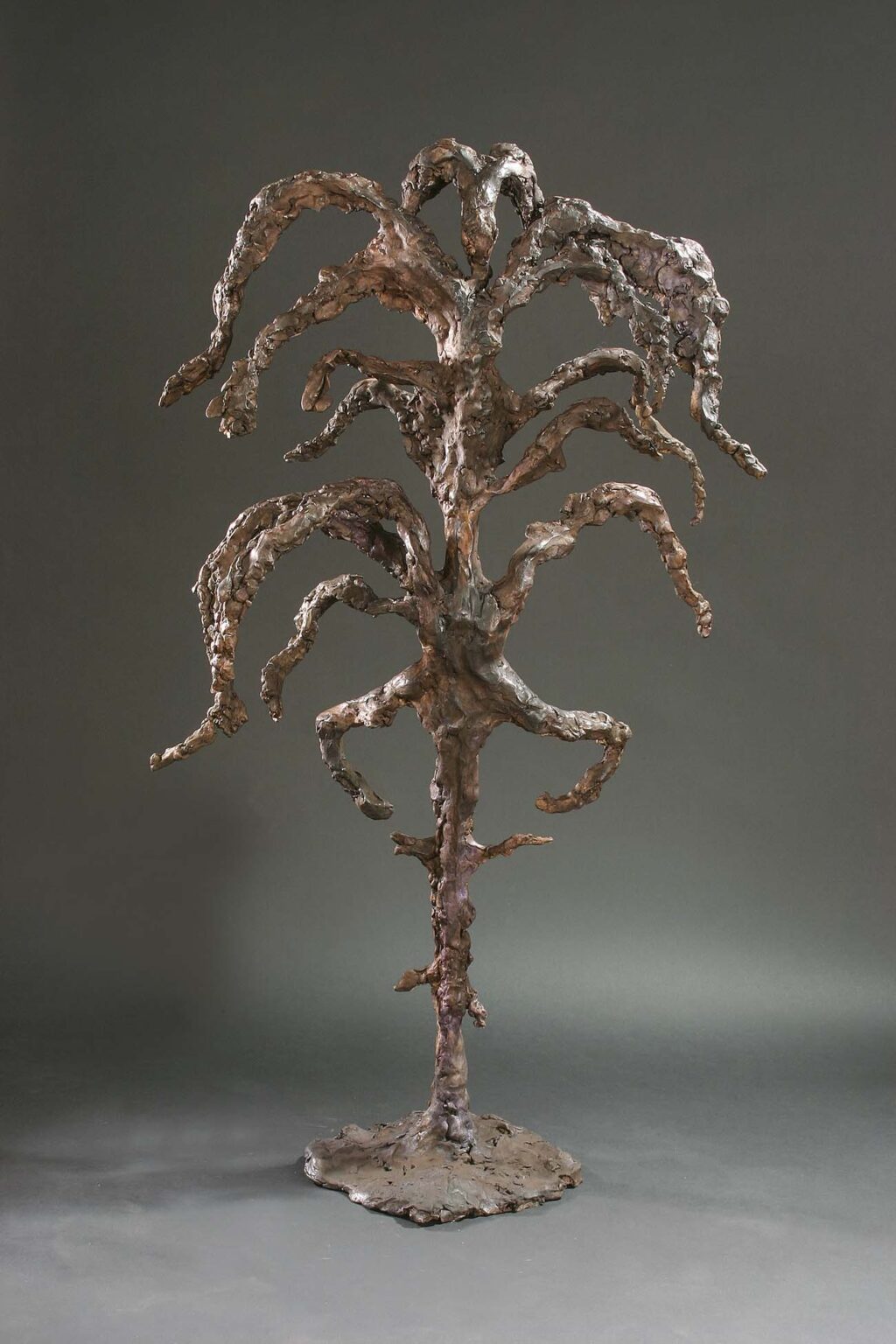 Robert Sobociński, Figura, 2006, brąz, 100x25x25 cm