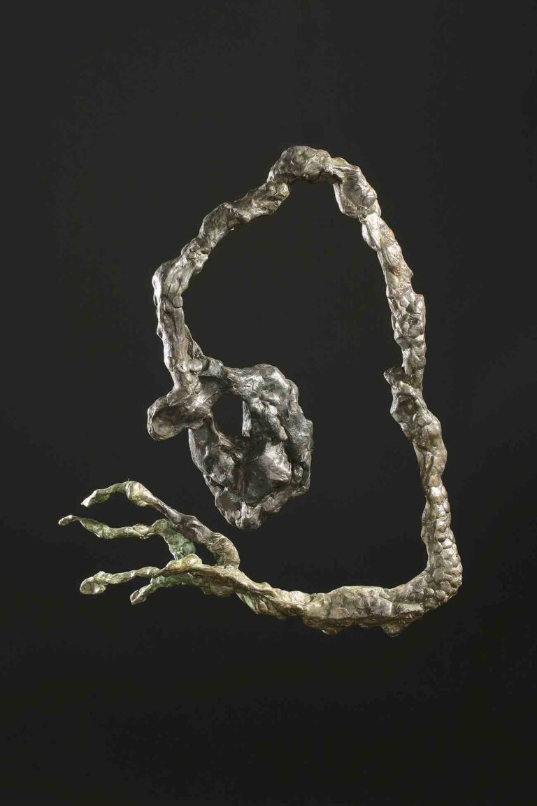 Robert Sobocinski, Sage, bronze, 2006, hight 45 cm