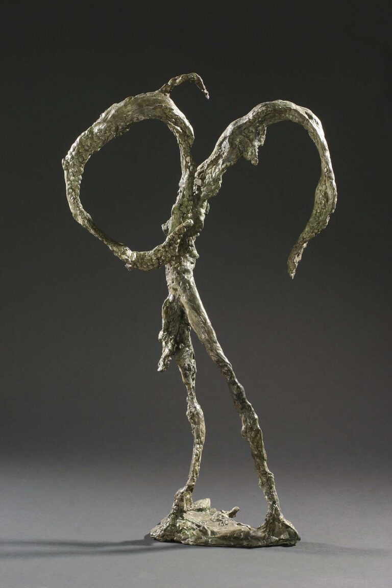 Robert Sobocinski, Young, 2006, bronze, 65x14x35 cm