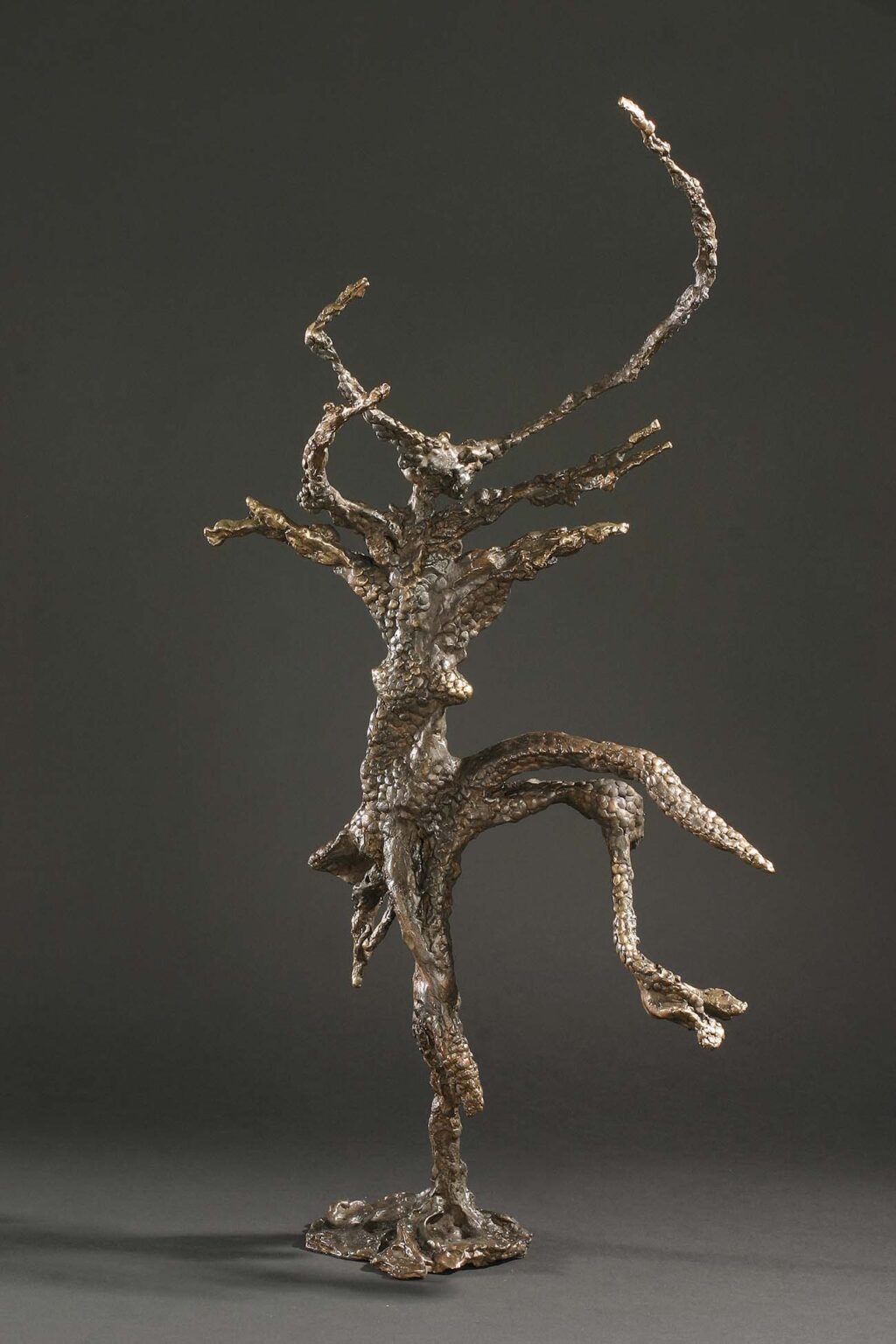 Robert Sobocinski, Le dance, 2006, bronze, hauteur 60 cm