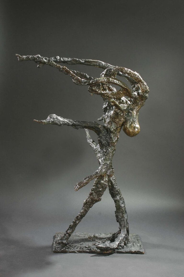 Robert Sobocinski, Upward flight, 2006, bronze, hauteur 80 cm