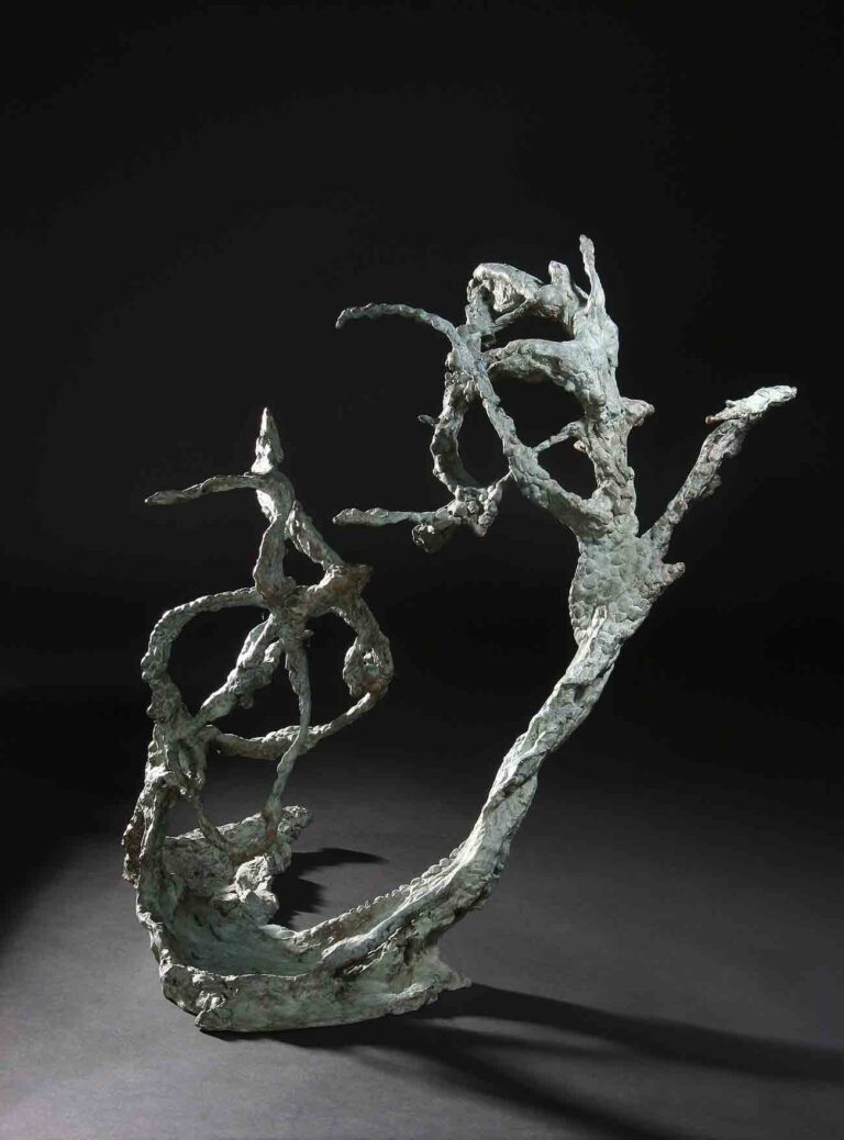 Robert Sobocinski, Passionata, 2007, bronze, 60x50x40 cm