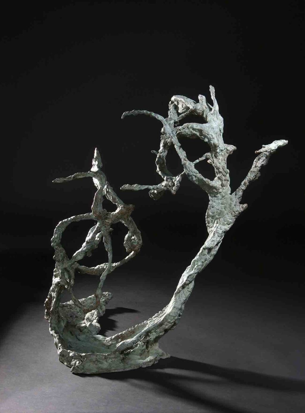 Robert Sobocinski, Passionata, 2007, bronze, 60x50x40 cm