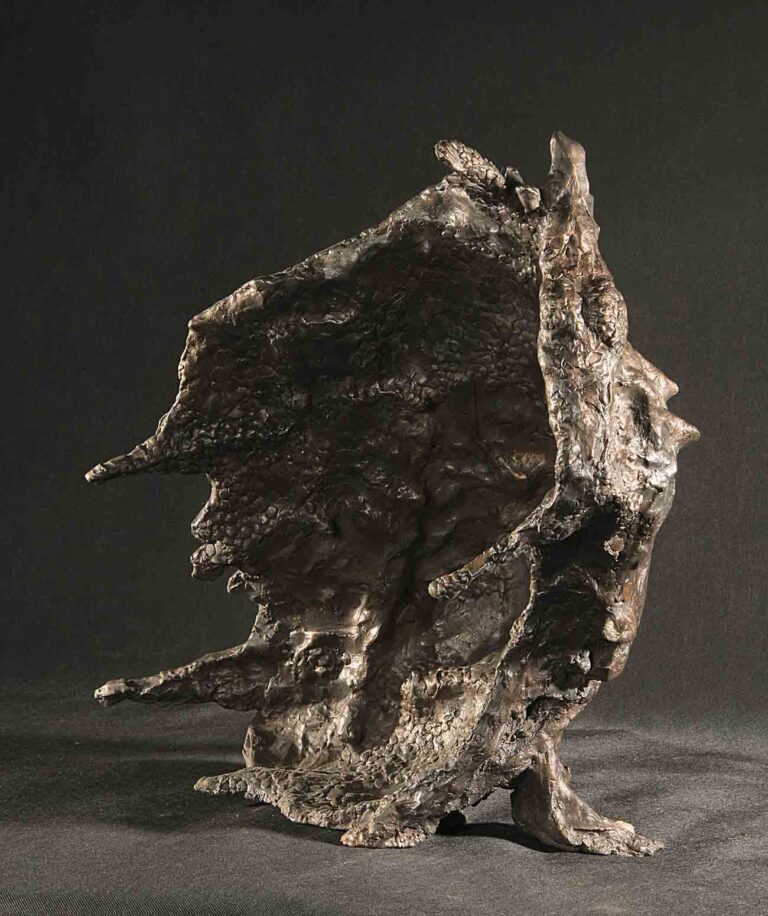 Robert Sobocinski, Shade, 2008, bronze, 63 x 67 x 44 cm