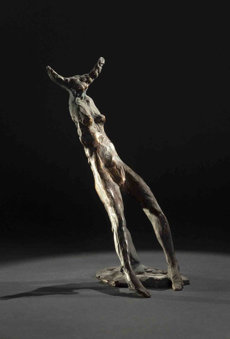 Robert Sobocinski, Little Devil, 2011, bronze , 14 x 6 x 10 cm