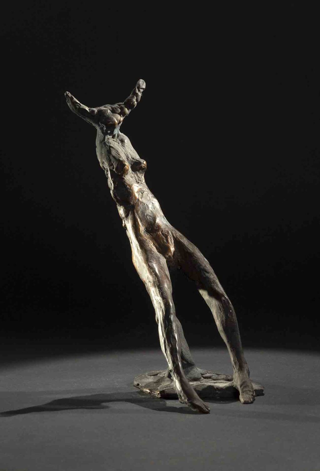 Robert Sobocinski, Le diablotin, 2011, bronze , 14 x 6 x 10 cm