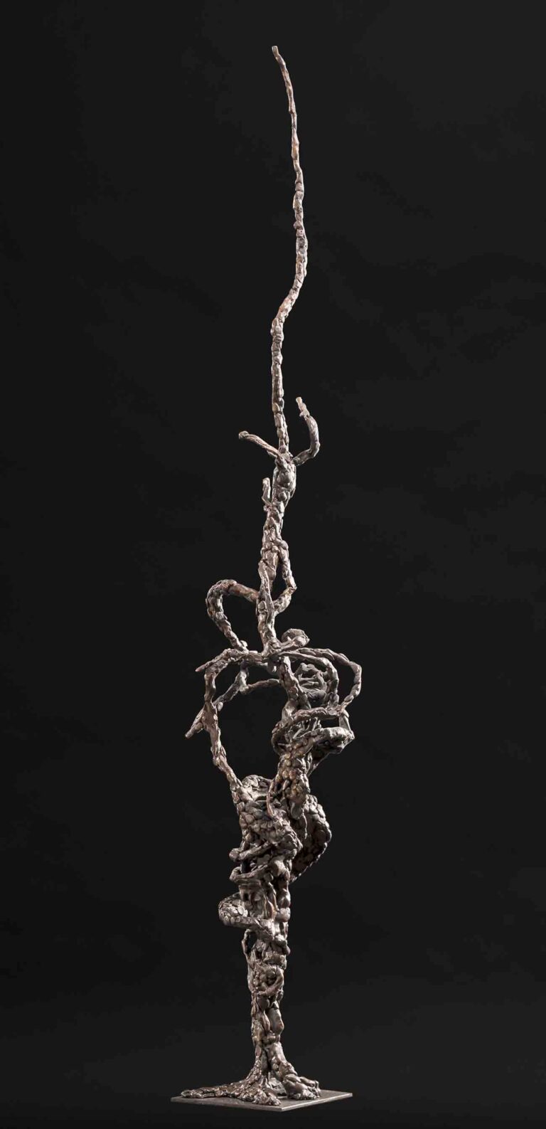 Robert Sobocinski, Primavera, 2014, bronze, 116x19x15 cm