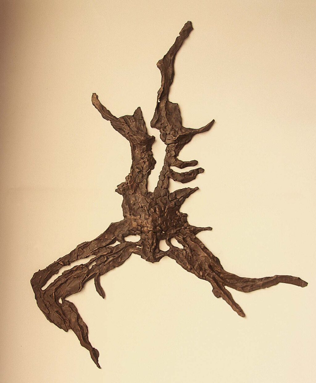 Robert Sobocinski, La danseur, 2014, bronze, 50x40 cm