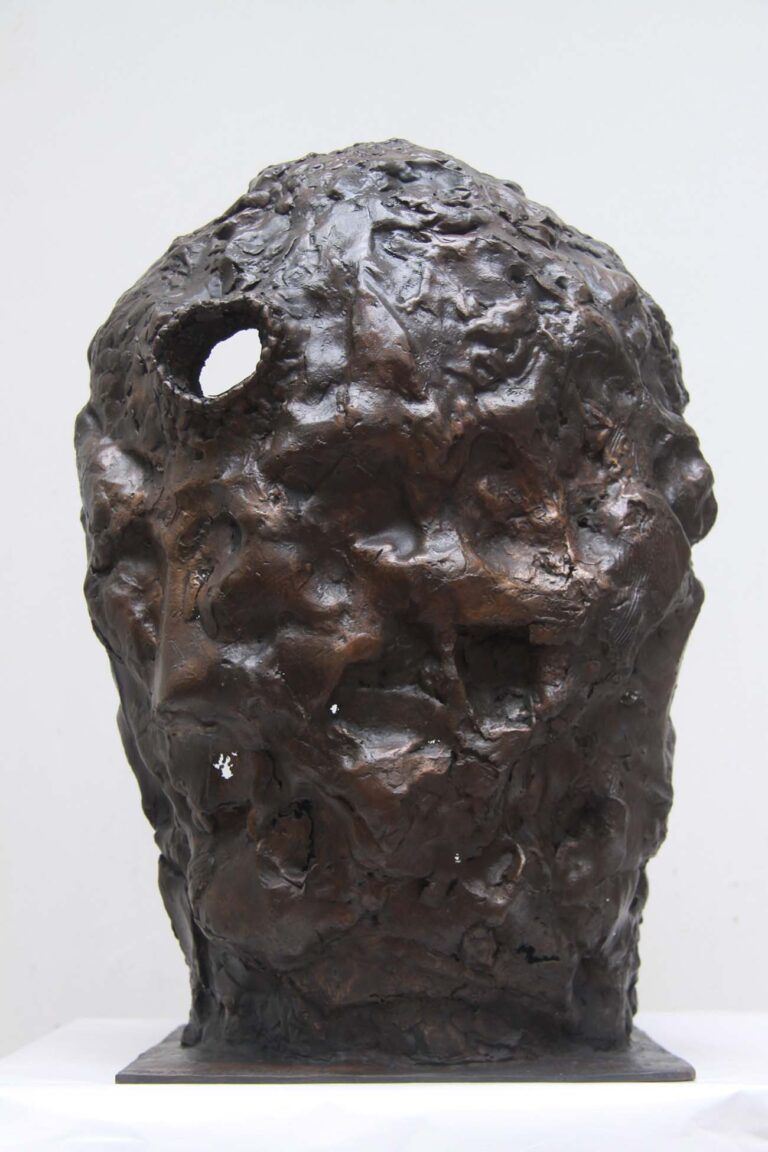 Robert Sobocinski, Cyclops, 2015, bronze, 35 x 35 x 45 cm