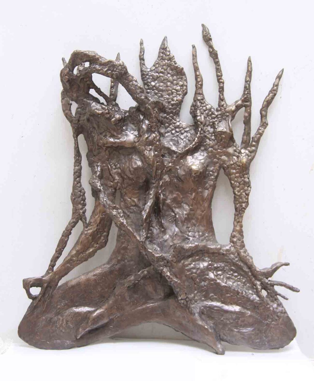 Robert Sobociński, Equilibre, 2015, brąz, 73 x 61 x 12 cm