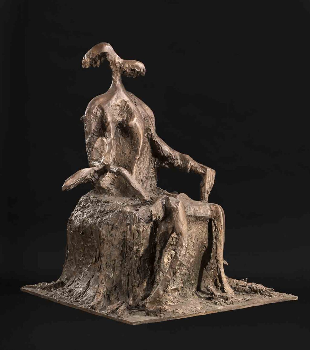 Robert Sobociński, Europa, 2017, brąz, 138x110x110 cm