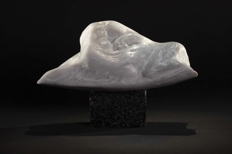 Robert Sobocinski, Insomnia, 2019, marble, 10 x 13 x 7 cm