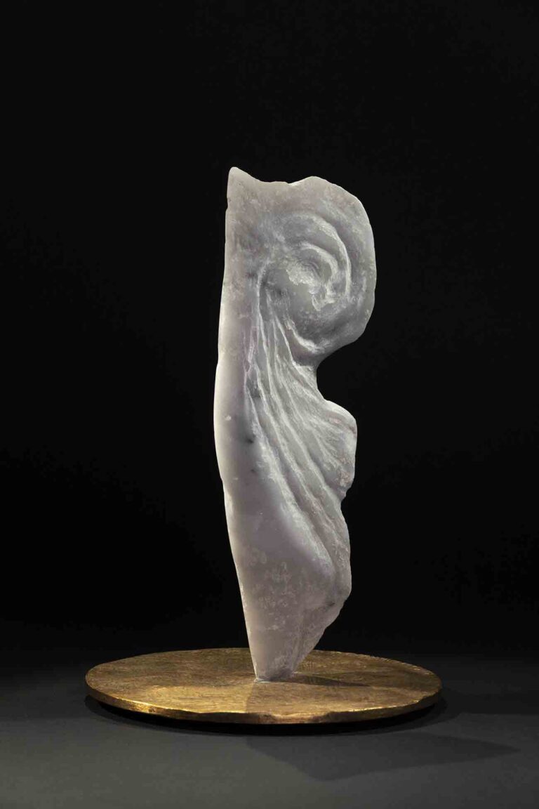 Robert Sobocinski, Eloe, 2019, marble, 17x11x11 cm