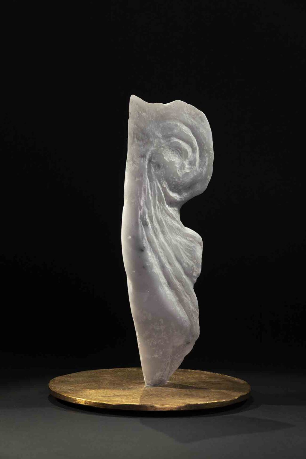 Robert Sobocinski, Eloe, 2019, marbre, 17x11x11 cm