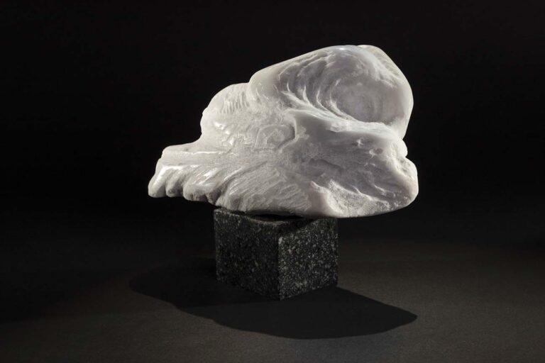 Robert Sobocinski, Erotic , 2019, marble,, 10 x 14 x 6 cm