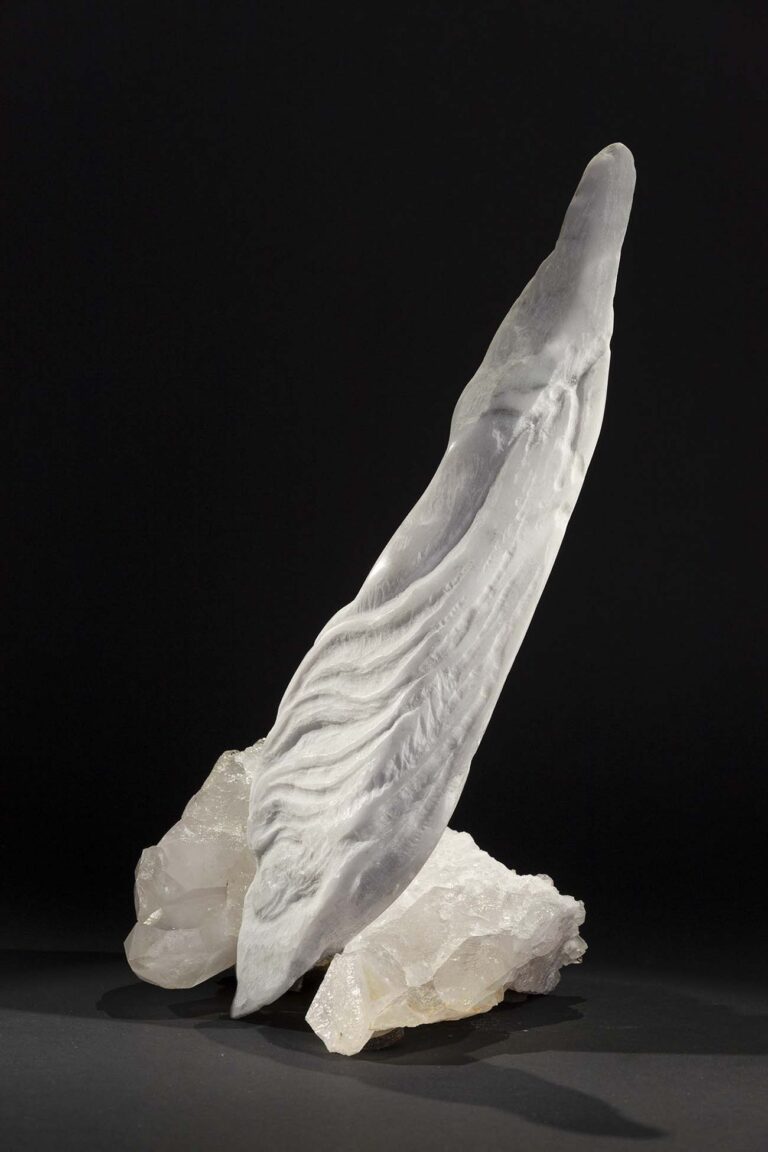 Robert Sobocinski, Icar, 2019, marble, 24 x 14 x 12 cm