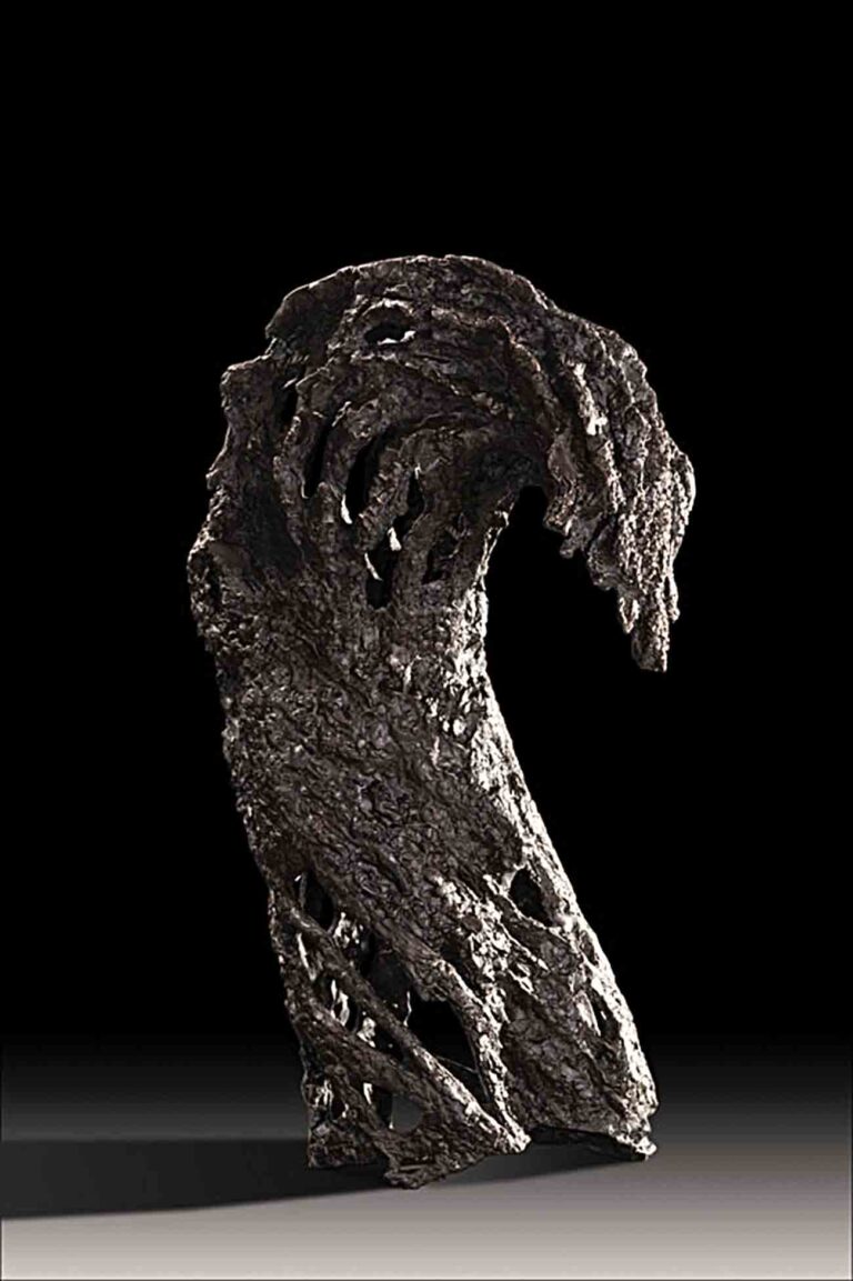 Robert Sobocinski, Ocean, 2019, bronze, 103x60x45 cm