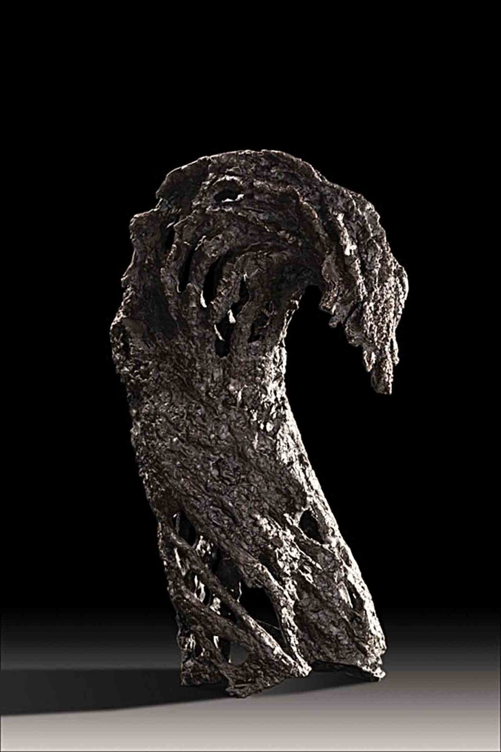 Robert Sobocinski, Océan, 2019, bronze, 103x60x45 cm