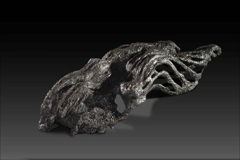 Robert Sobocinski, Oceana, 2019, bronze, 110x45x27 cm