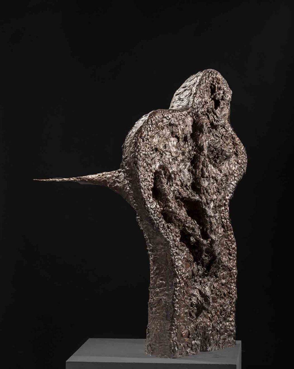 Robert Sobocinski, Transis, 2022, bronze, 90x70x60 cm